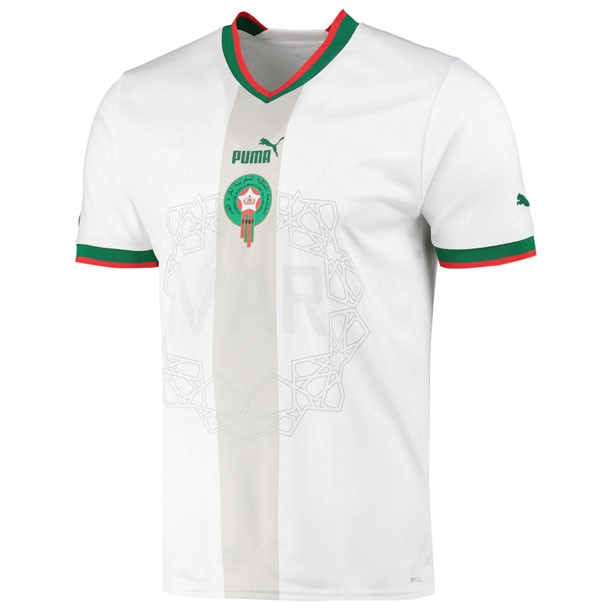 Tailandia Camiseta Marruecos 2nd 2022